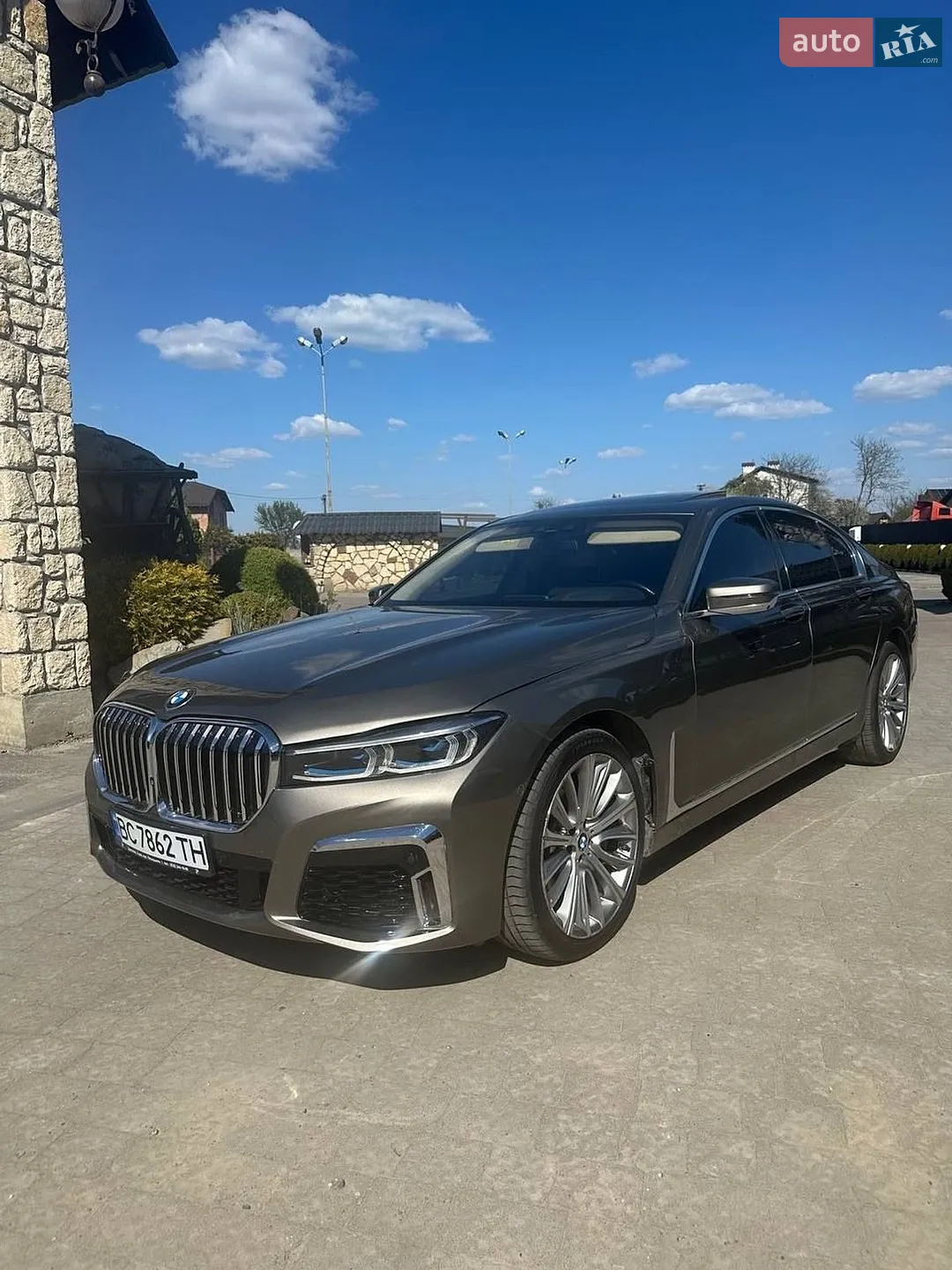 BMW 7 Series, 2016