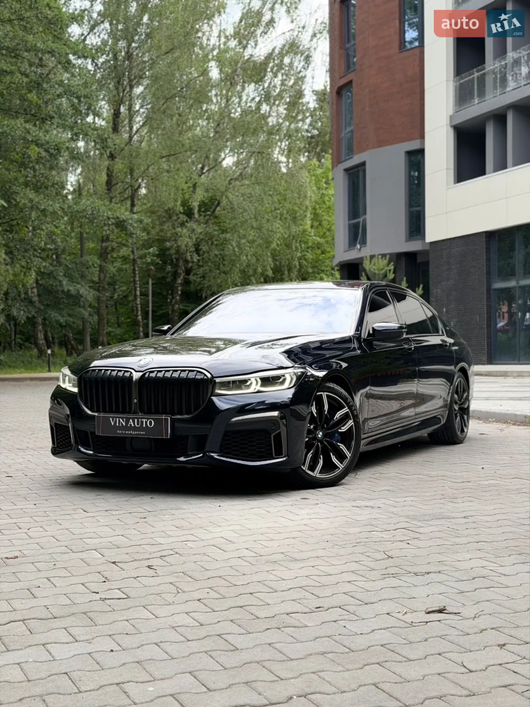 BMW 7 Series, 2021