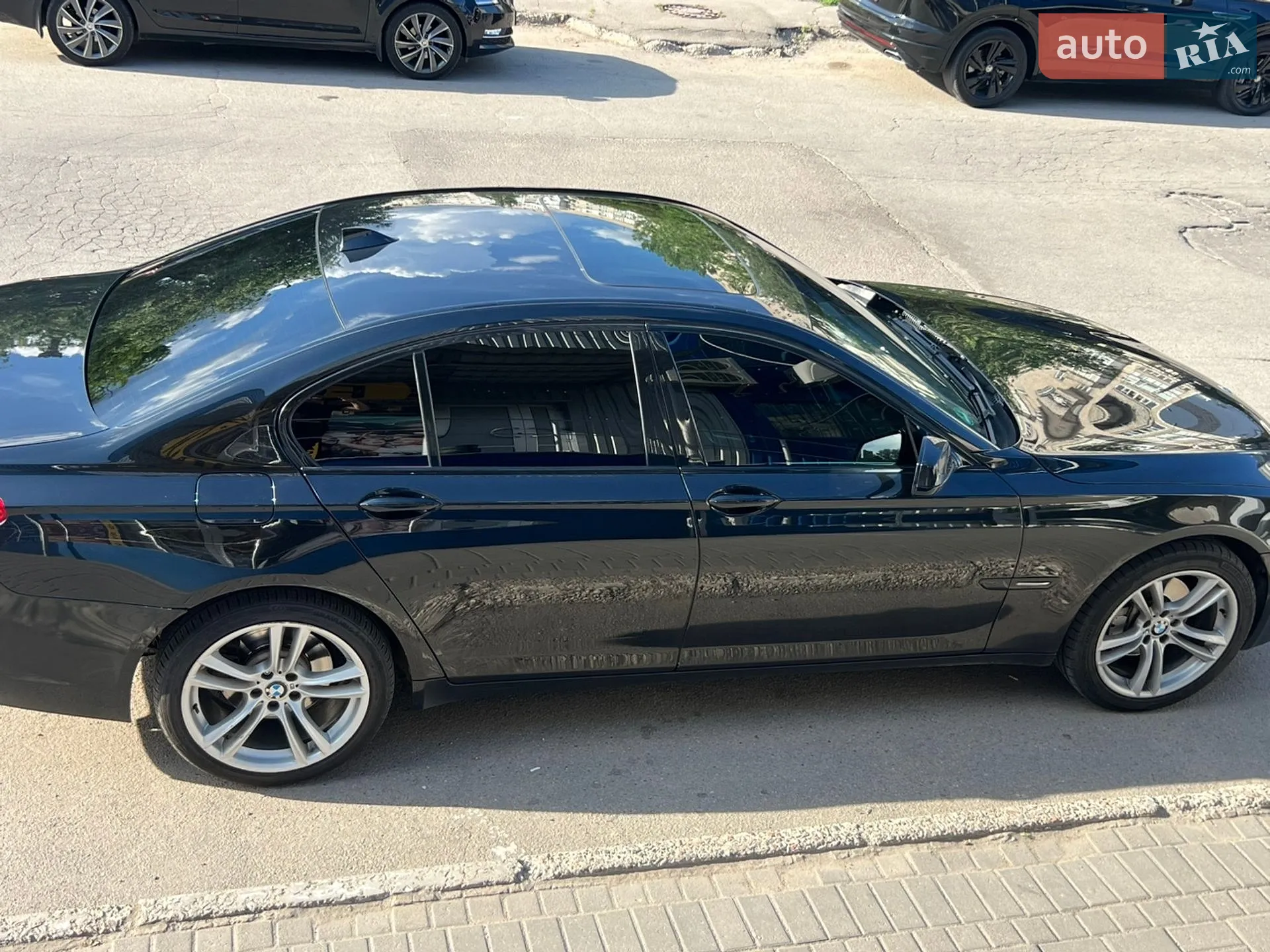 BMW 7 Series, 2012