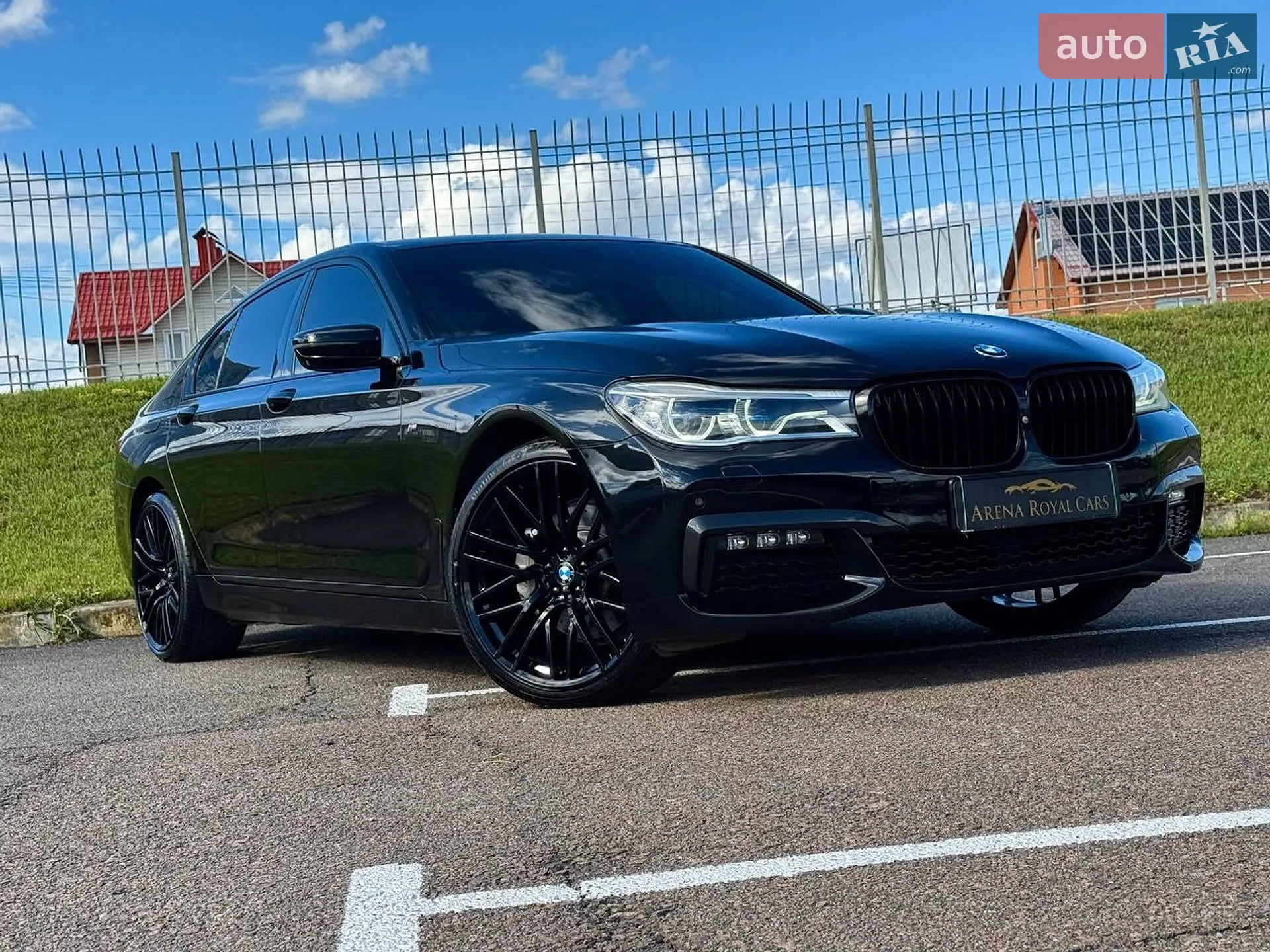 BMW 7 Series, 2016