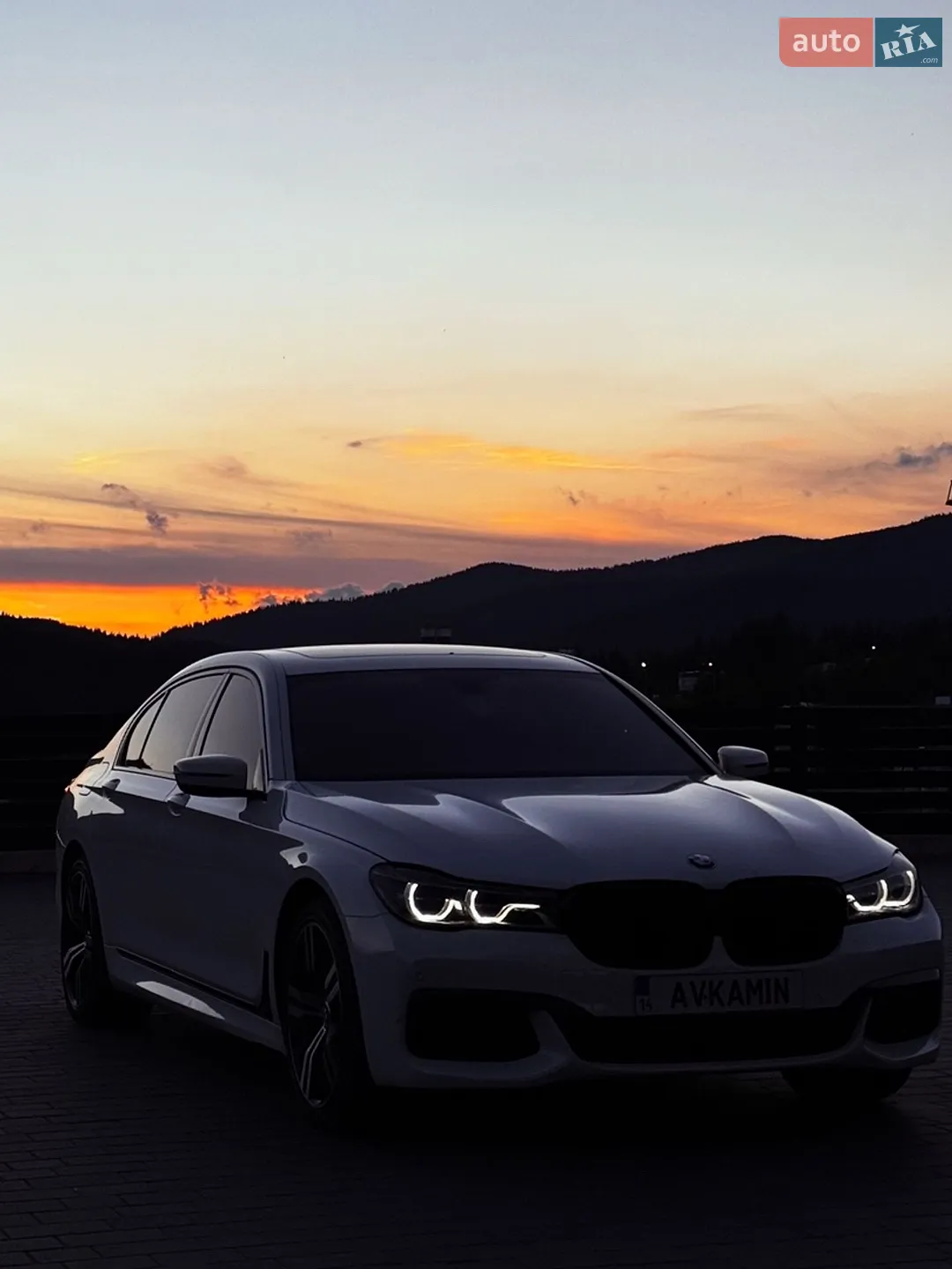 BMW 7 Series, 2016