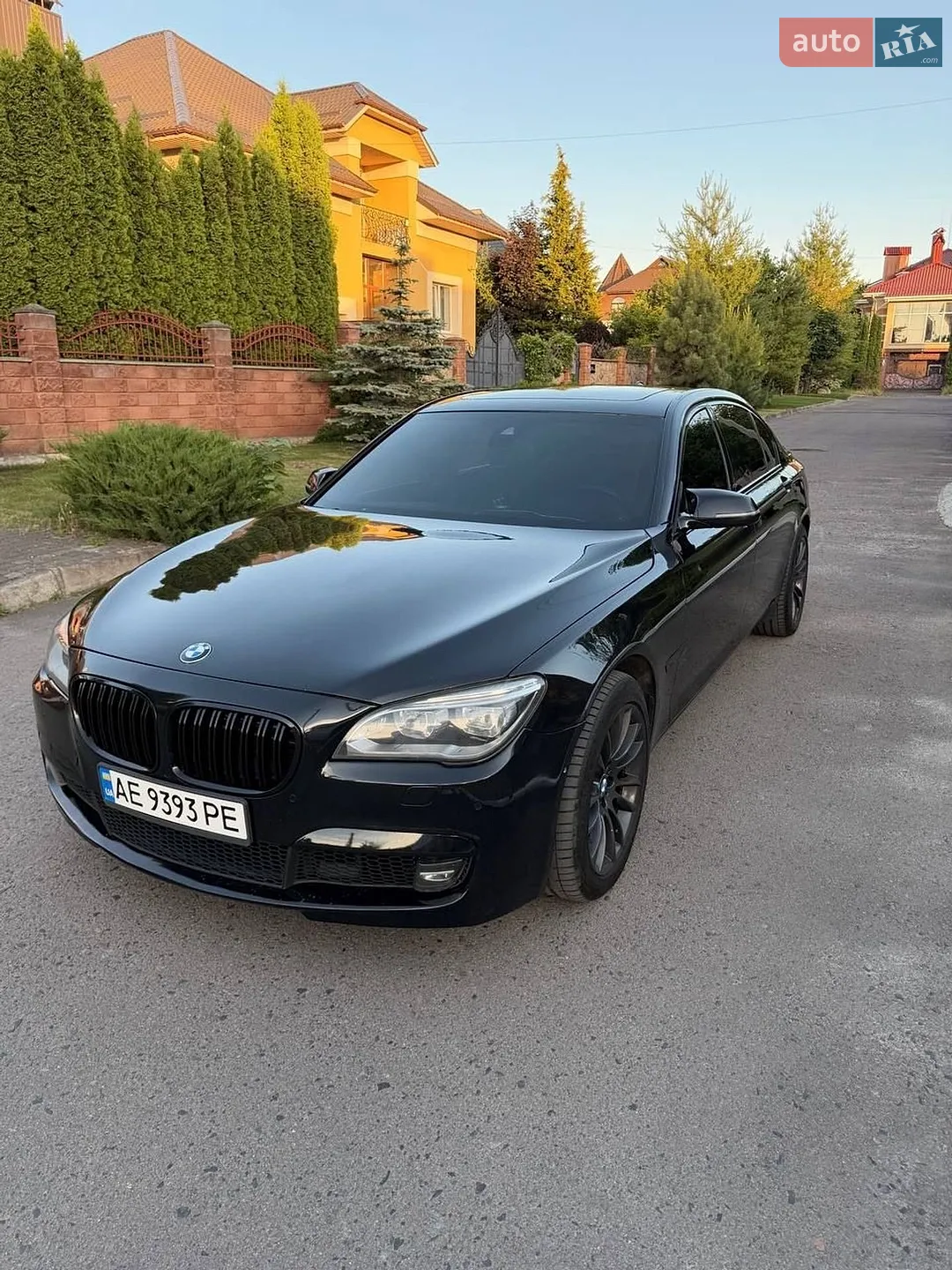 BMW 7 Series, 2013