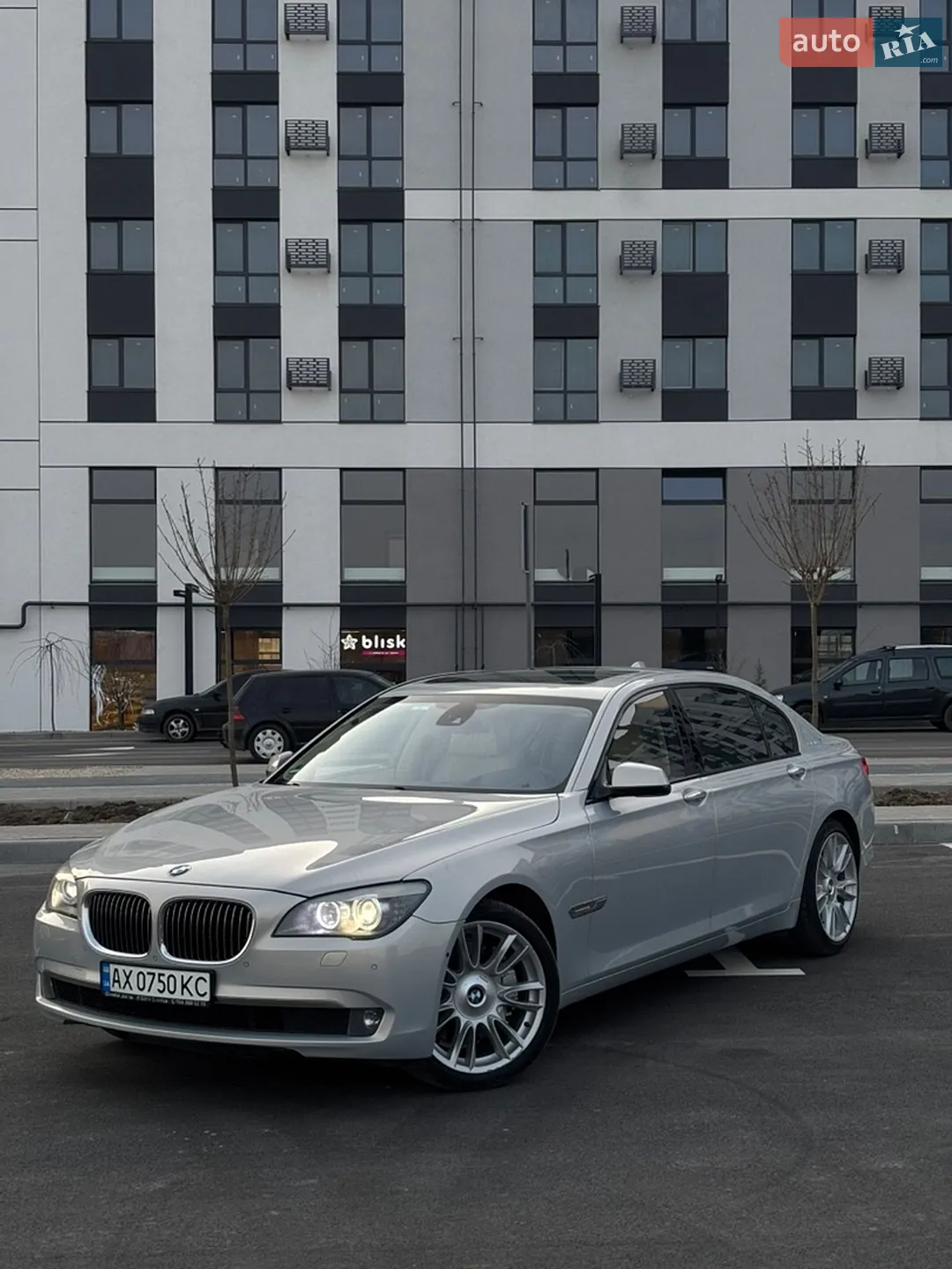 BMW 7 Series, 2010