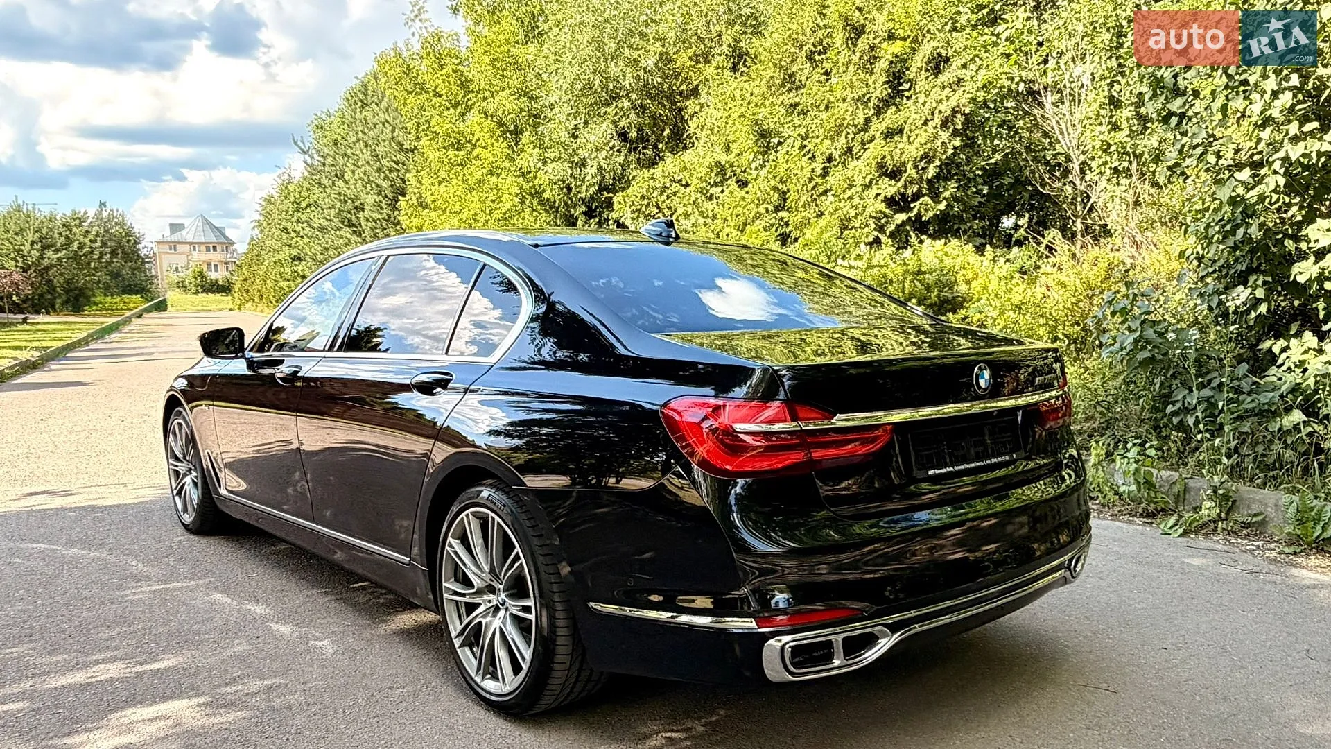 BMW 7 Series, 2017