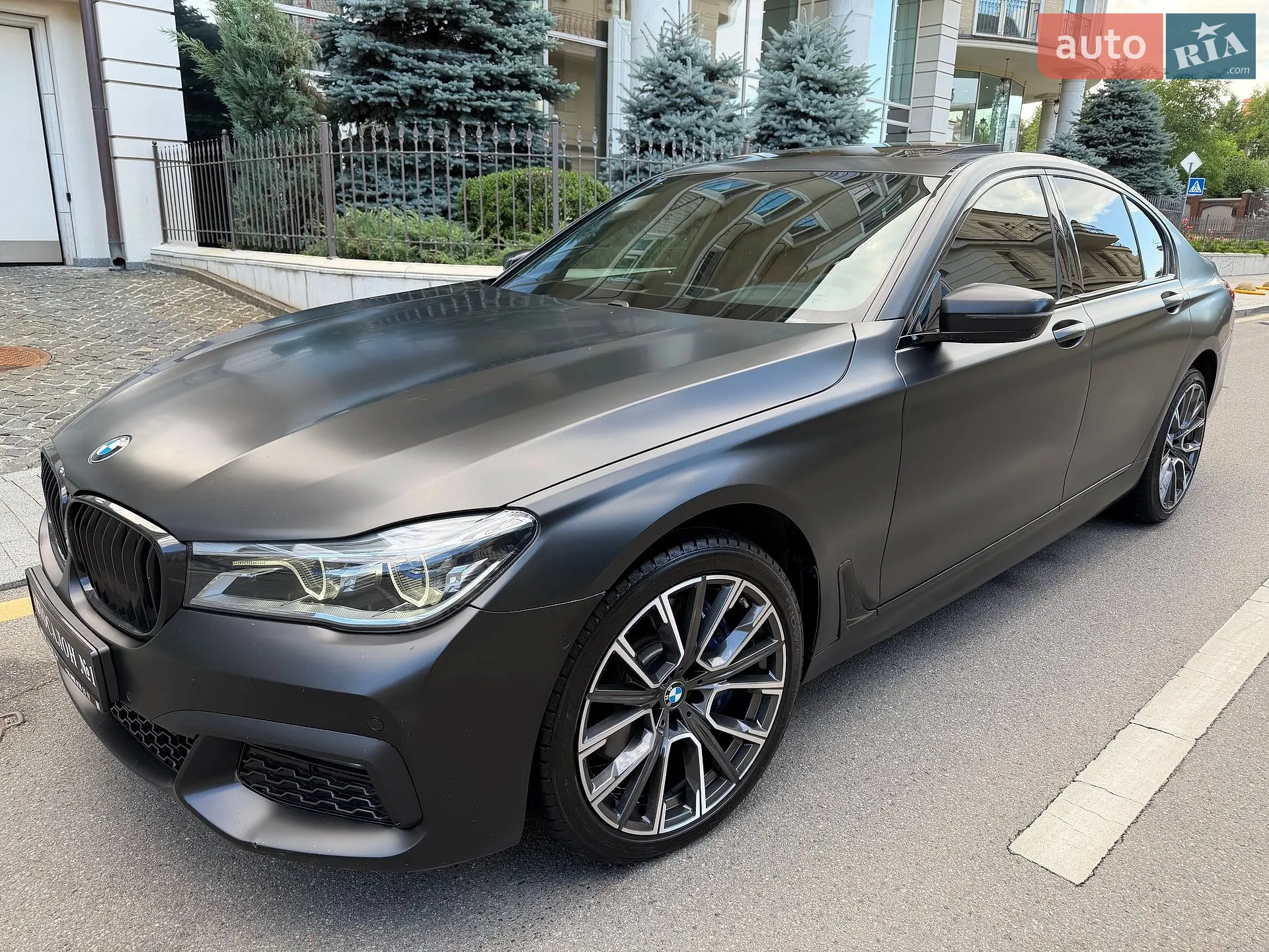 BMW 7 Series, 2016
