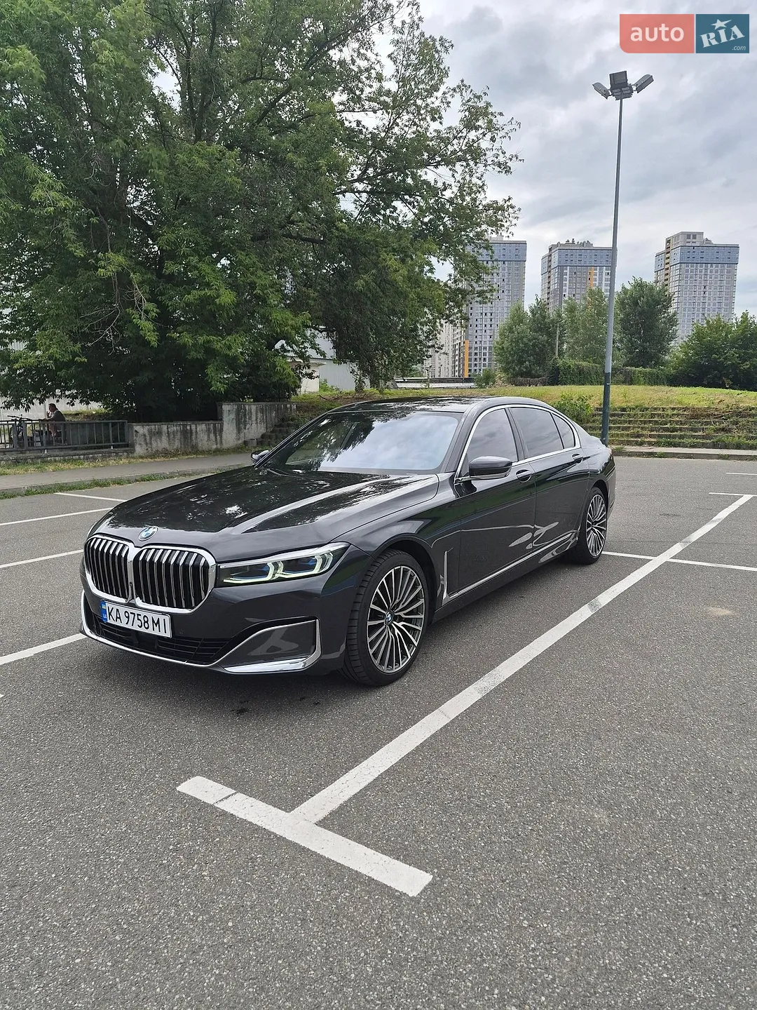 BMW 7 Series, 2022