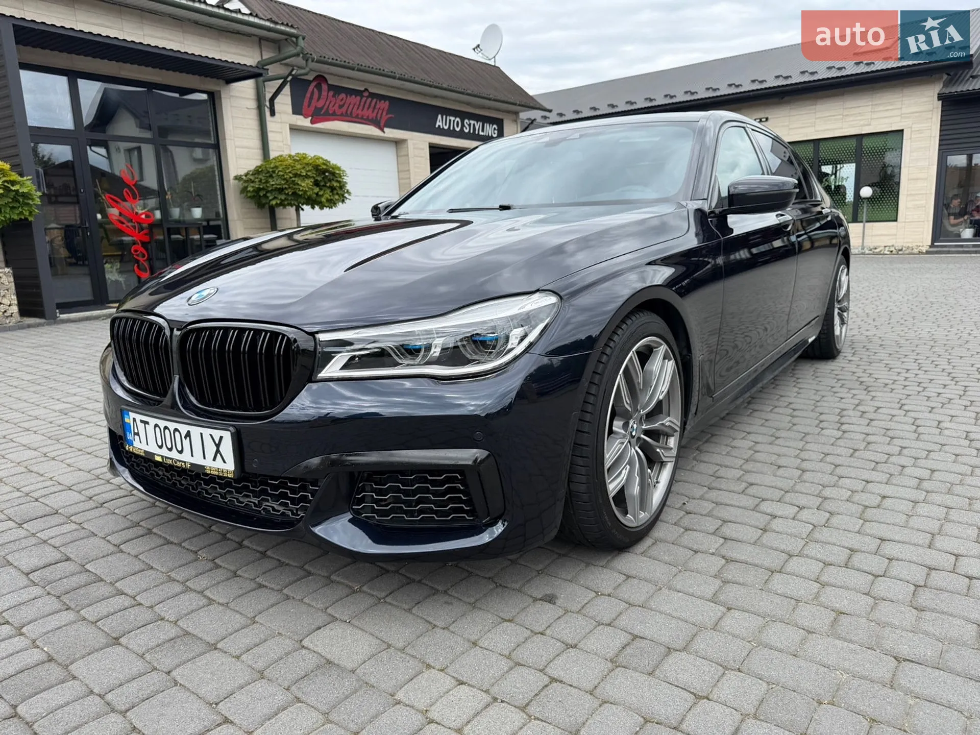 BMW 7 Series, 2018