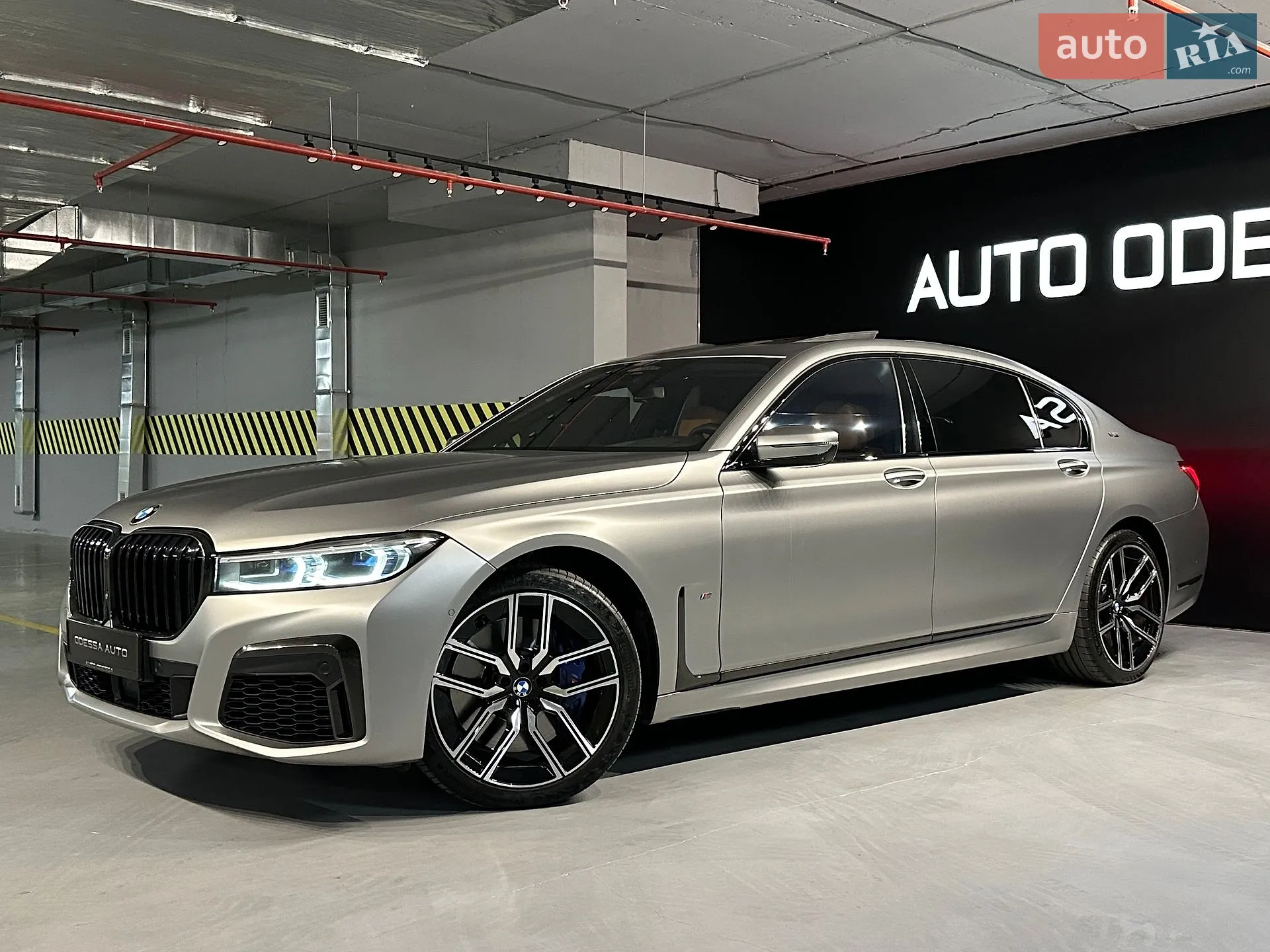 BMW 7 Series, 2022