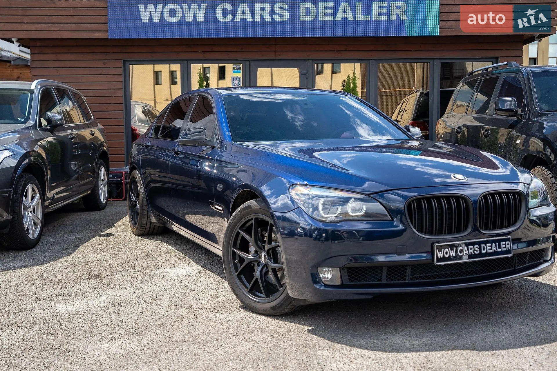 BMW 7 Series, 2011