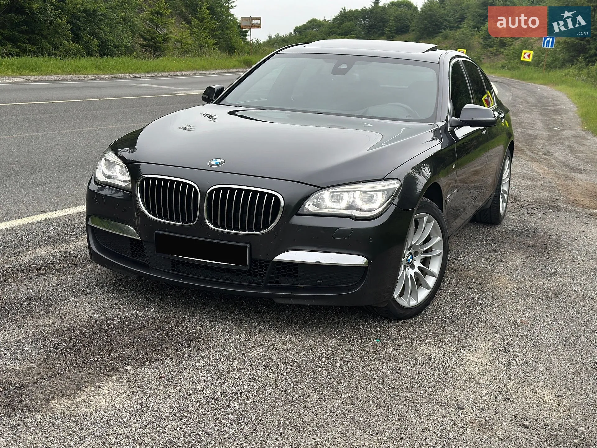 BMW 7 Series, 2014