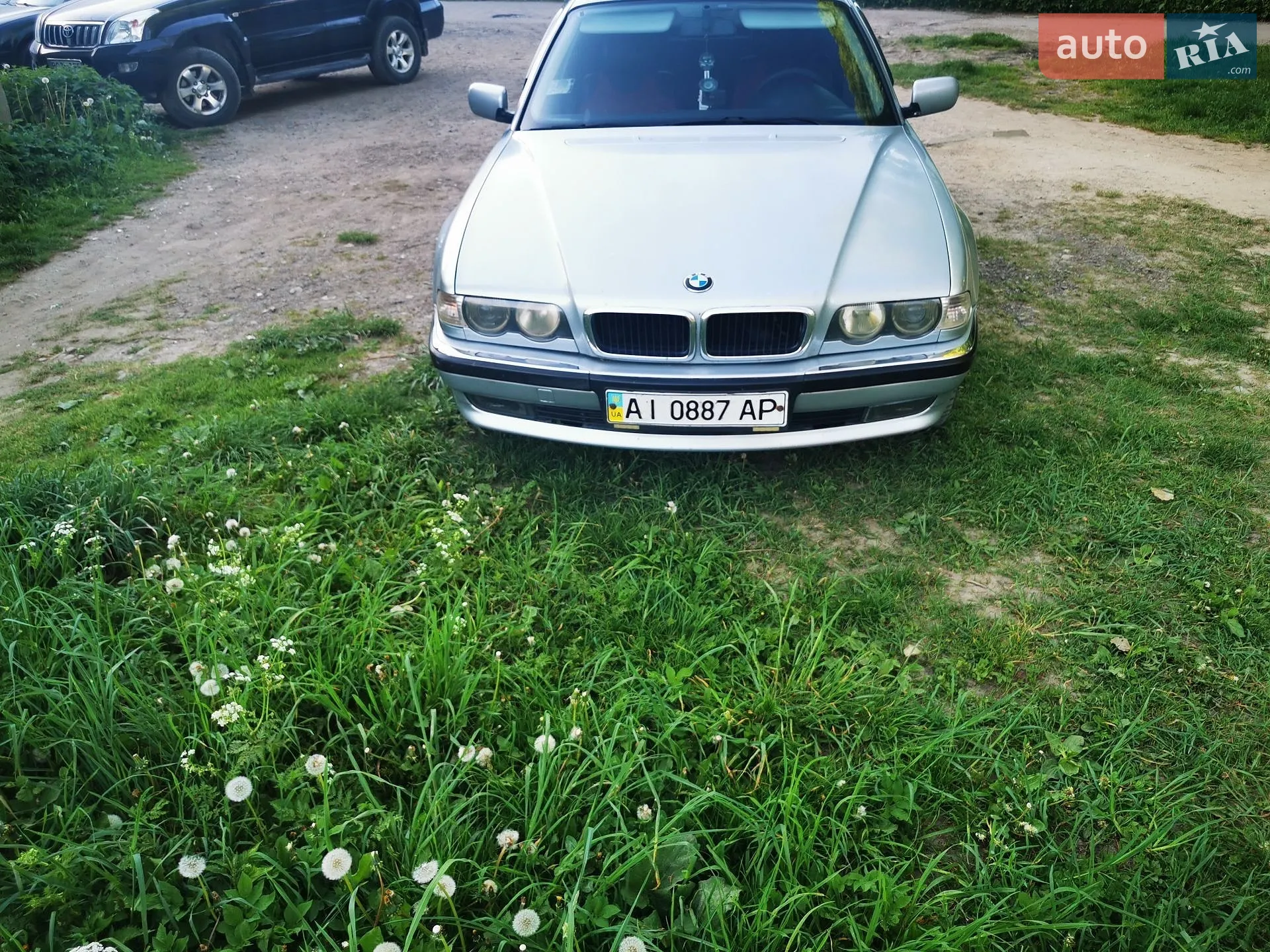 BMW 7 Series, 1997