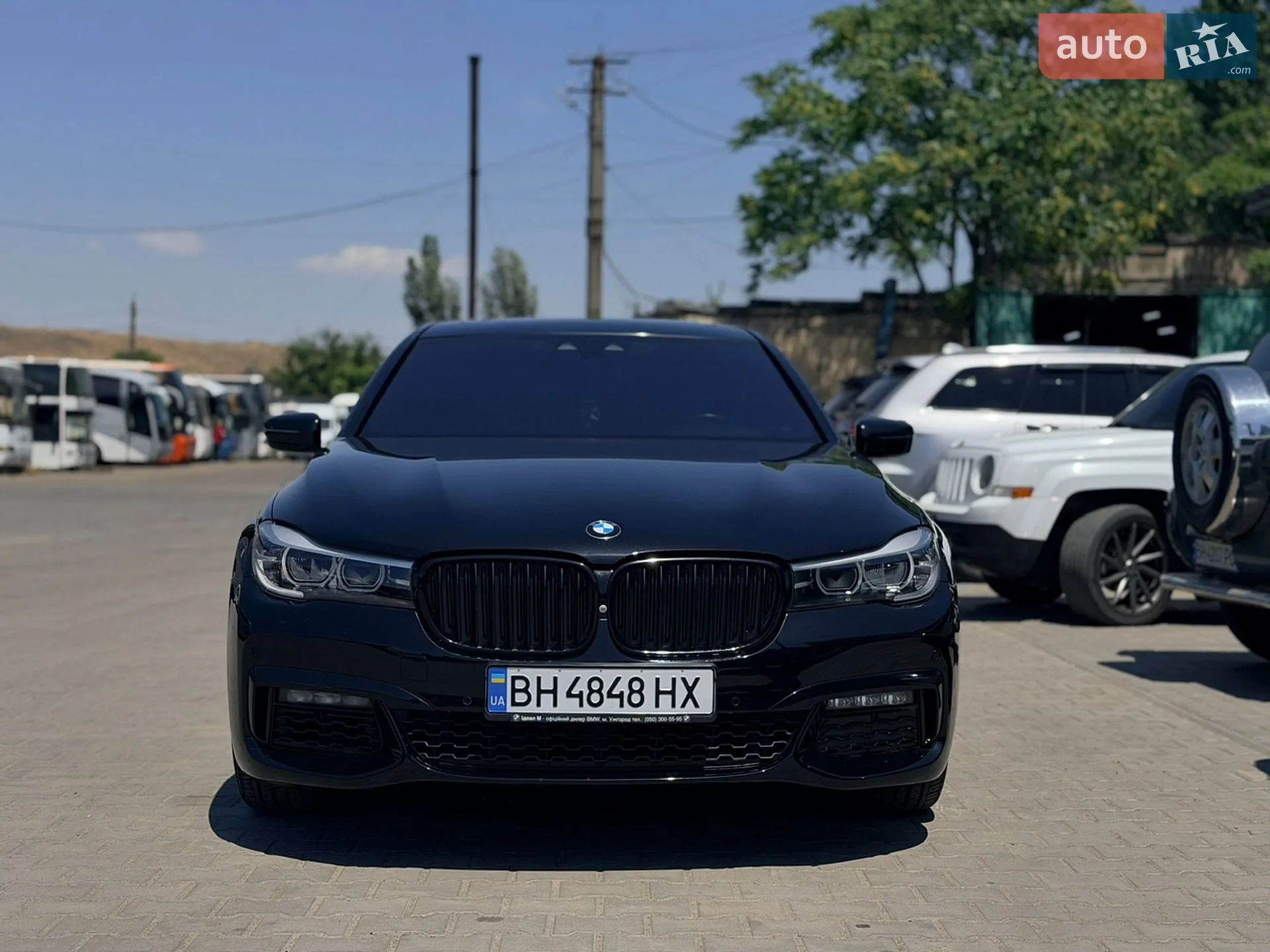 BMW 7 Series, 2016