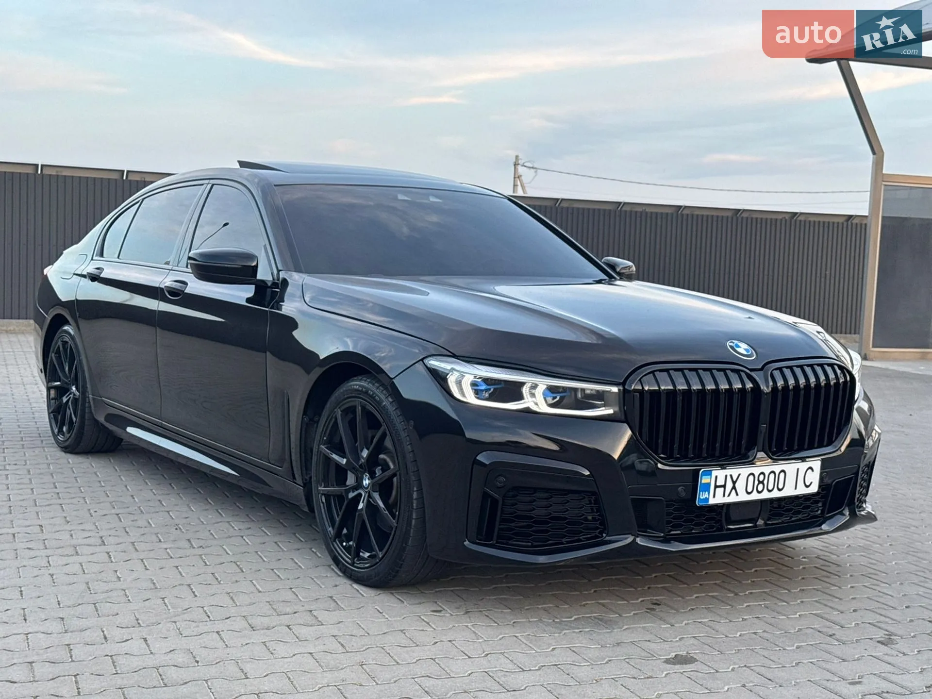 BMW 7 Series, 2018