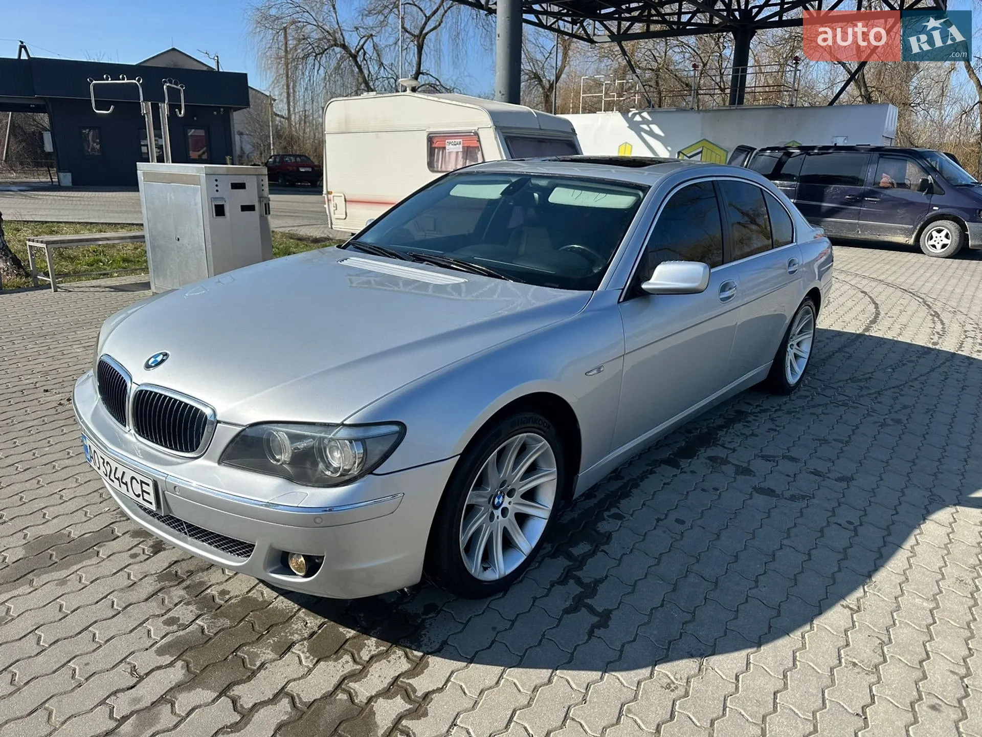 BMW 7 Series, 2007