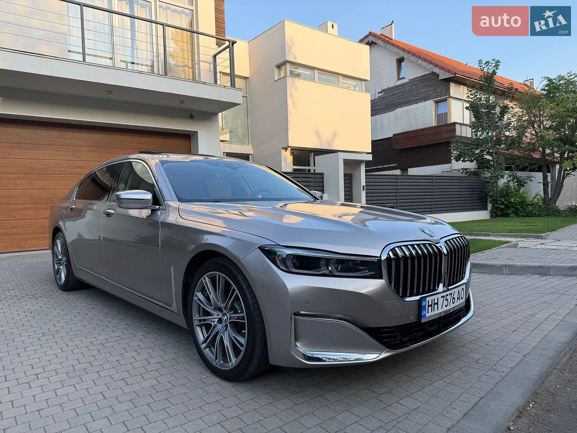 BMW 7 Series, 2018