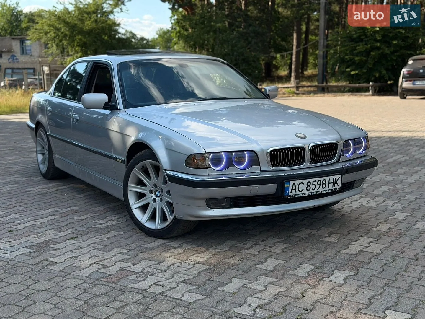 BMW 7 Series, 2000