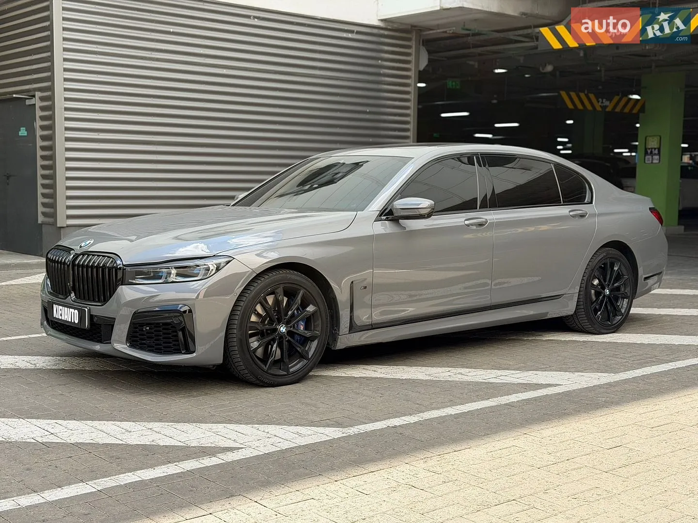 BMW 7 Series, 2021