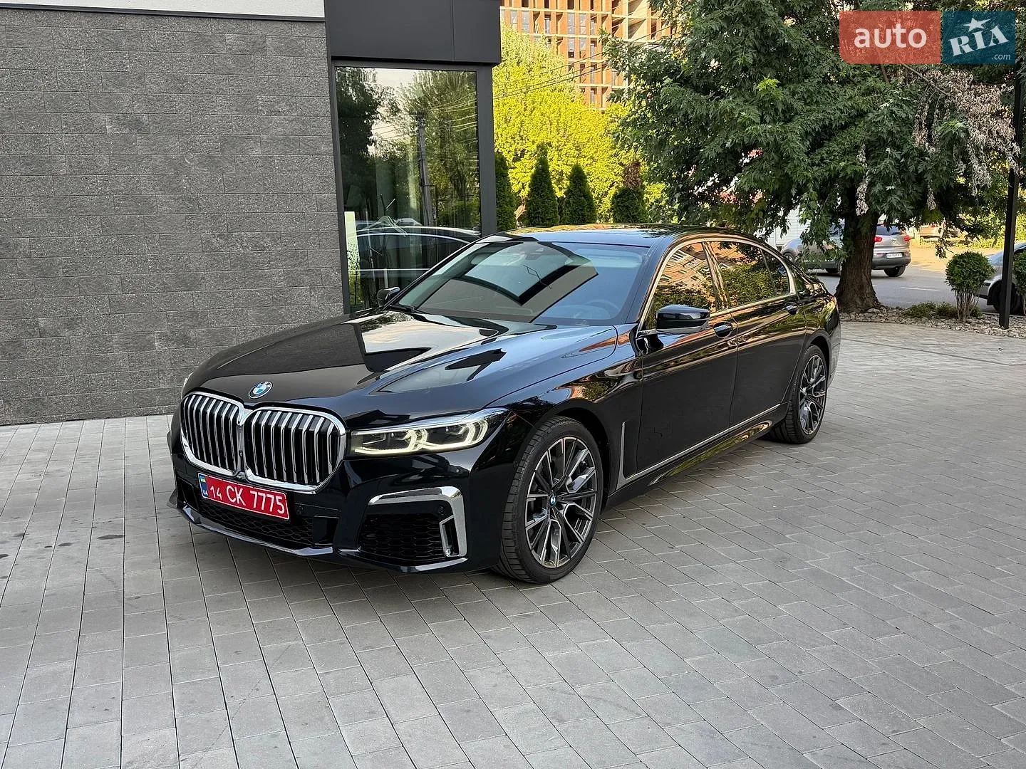 BMW 7 Series, 2019