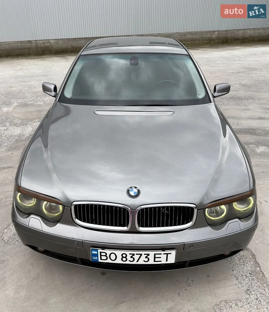 BMW 7 Series, 2003