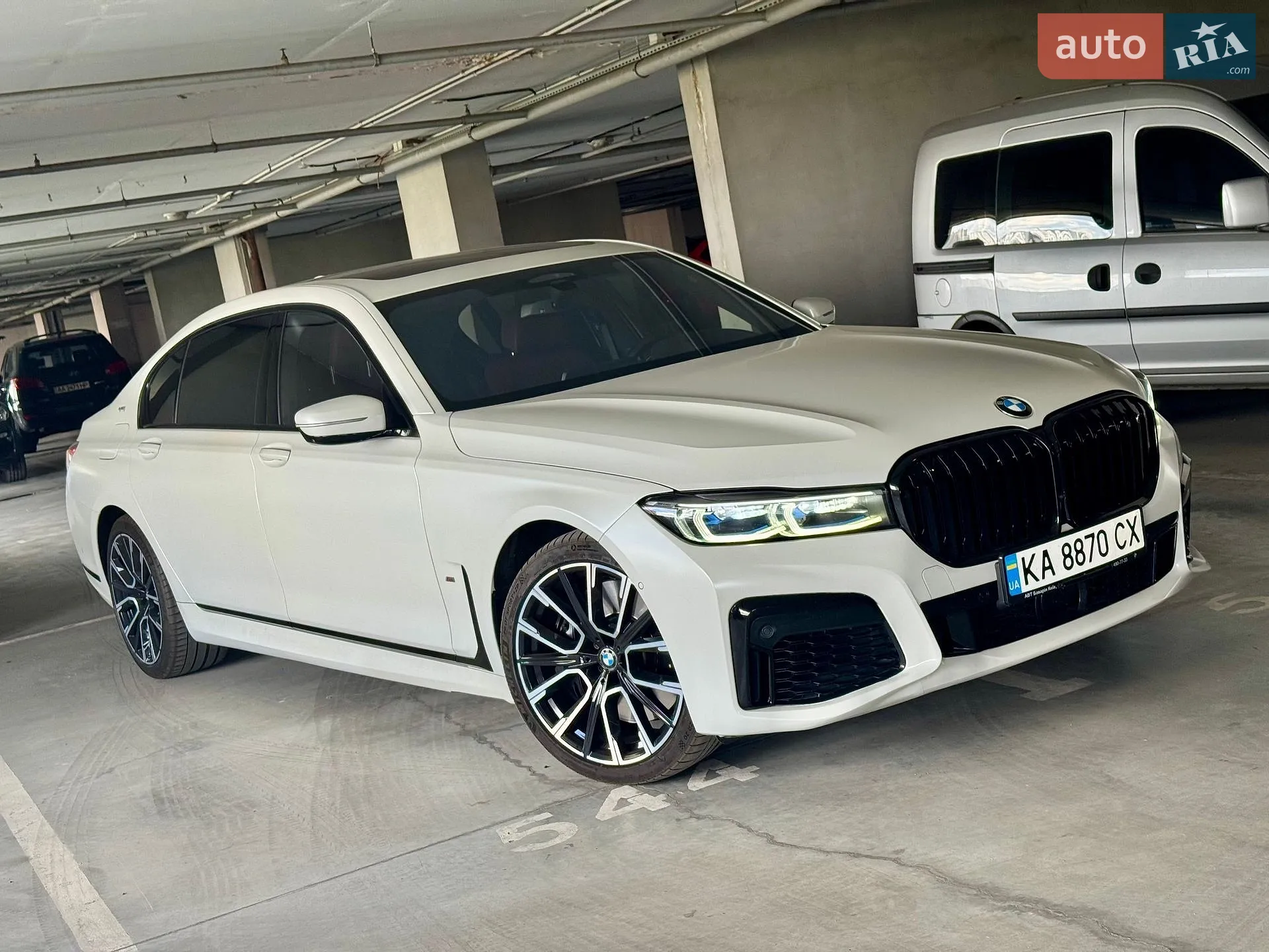 BMW 7 Series, 2021