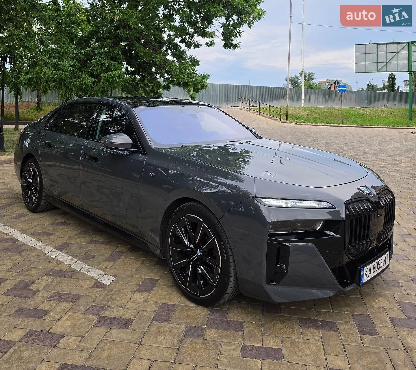 BMW 7 Series, 2024