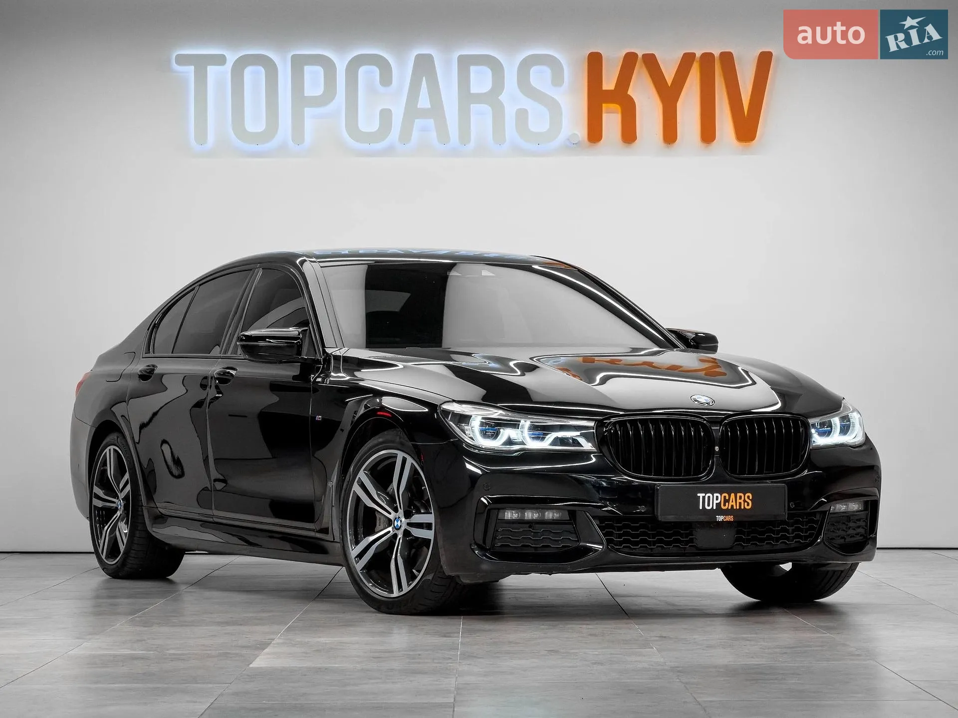 BMW 7 Series, 2017