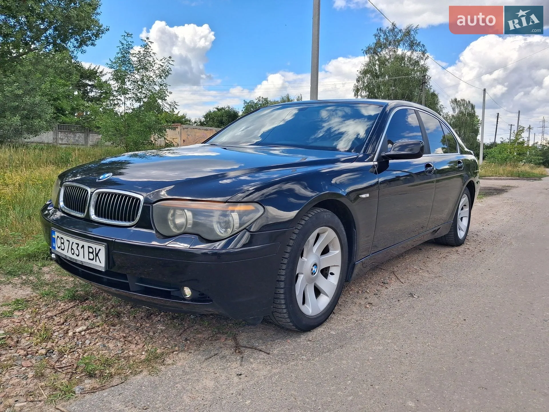 BMW 7 Series, 2003
