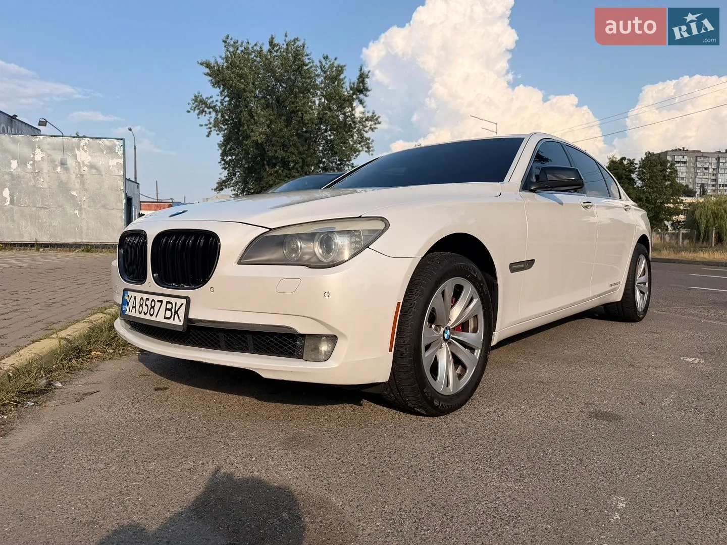 BMW 7 Series, 2012