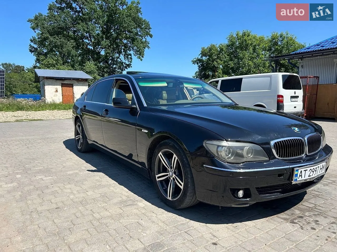BMW 7 Series, 2005