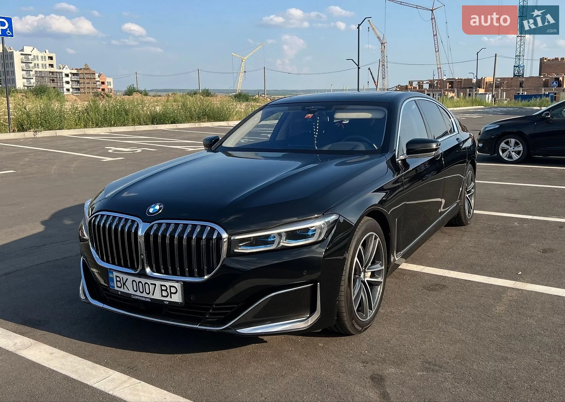 BMW 7 Series, 2020