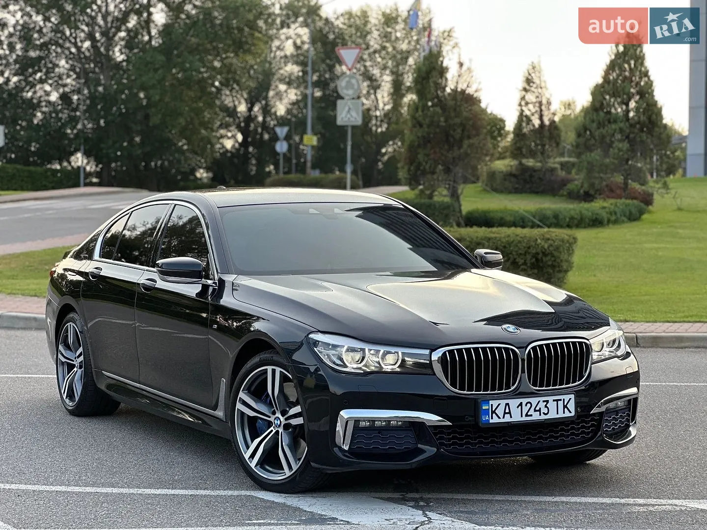 BMW 7 Series, 2017