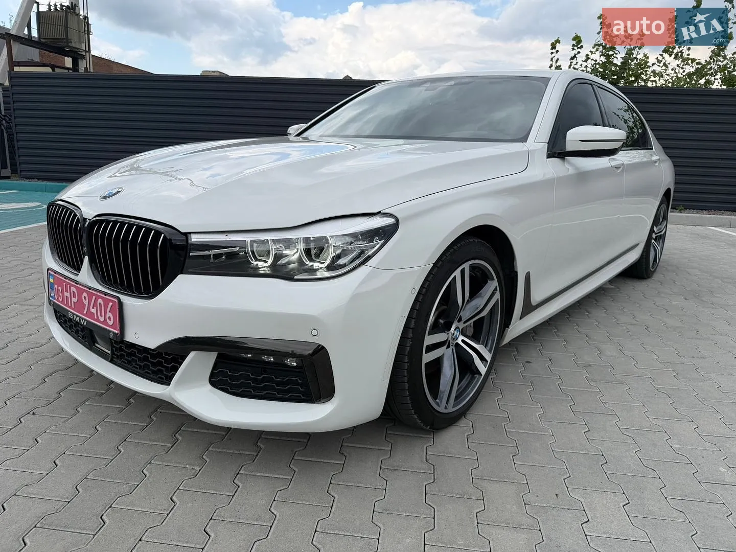 BMW 7 Series, 2018