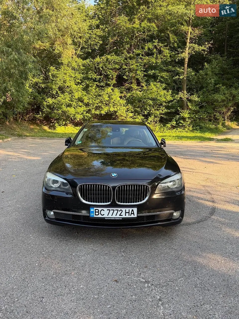 BMW 7 Series, 2013