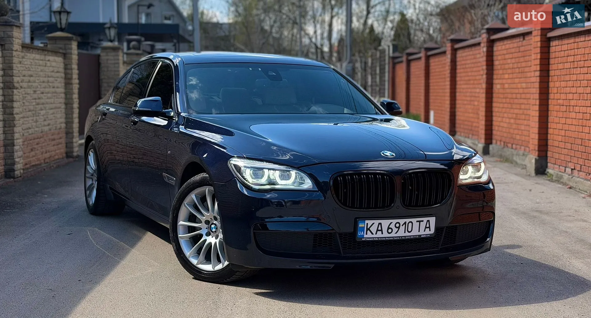 BMW 7 Series, 2014