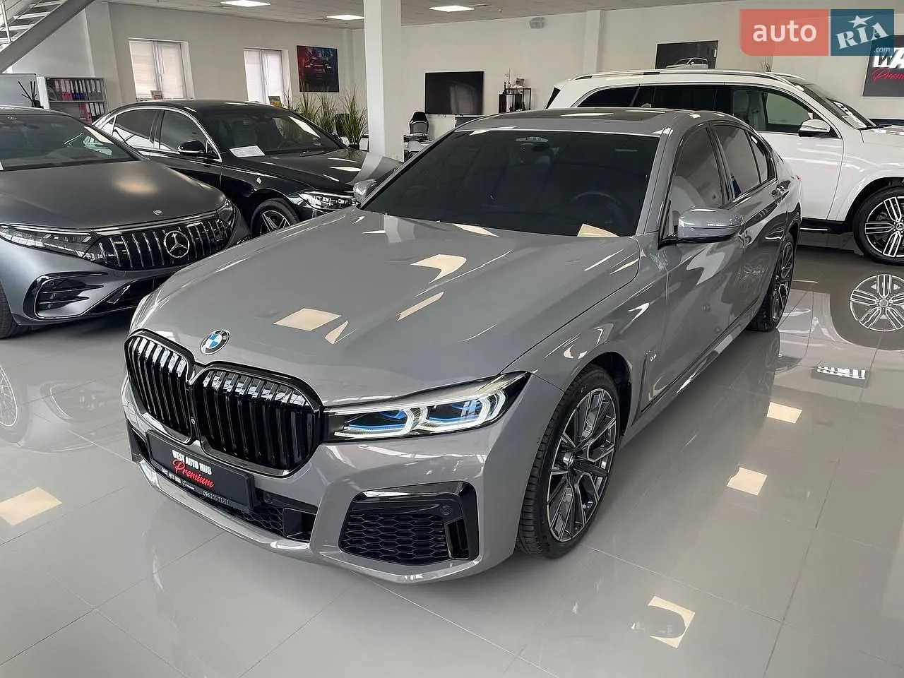 BMW 7 Series, 2022