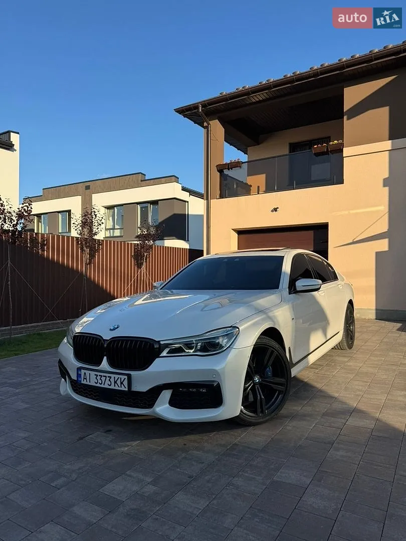 BMW 7 Series, 2016