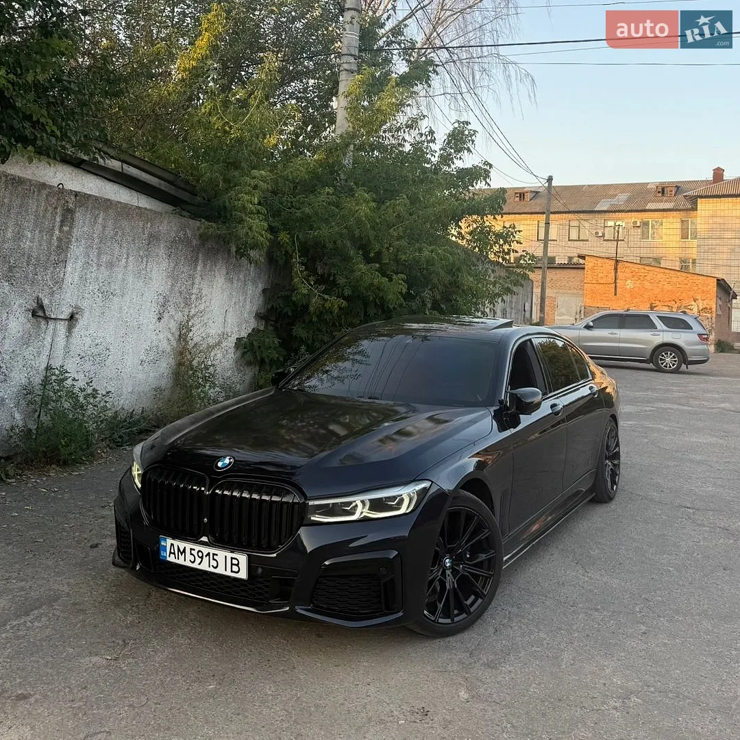 BMW 7 Series, 2019