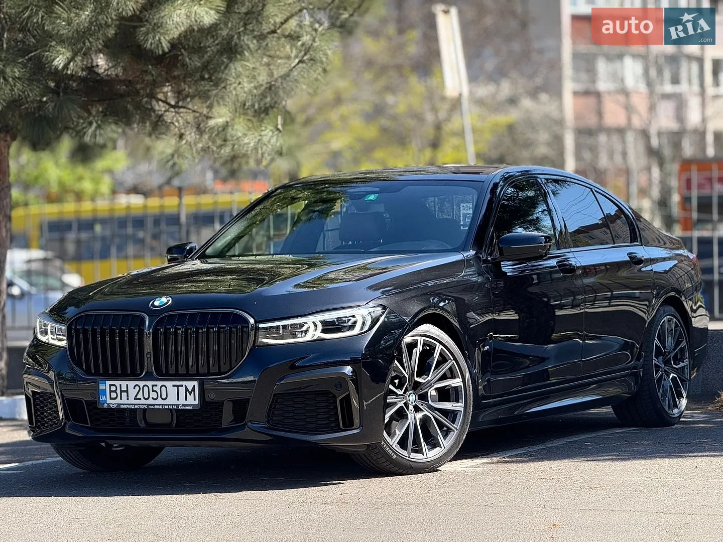 BMW 7 Series, 2022