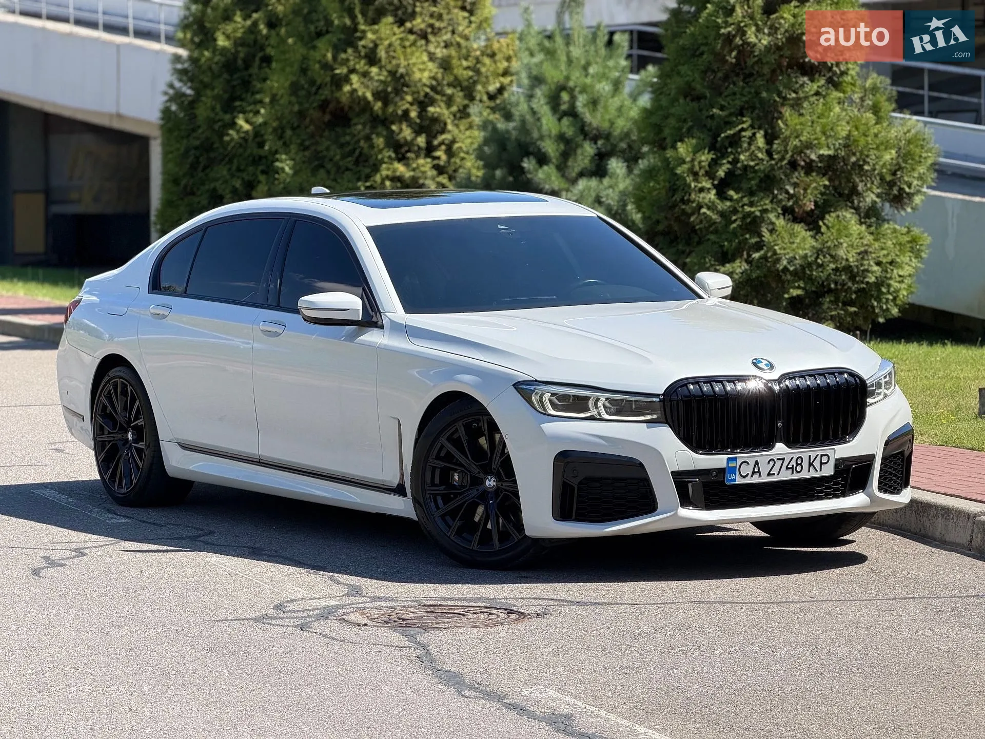 BMW 7 Series, 2022
