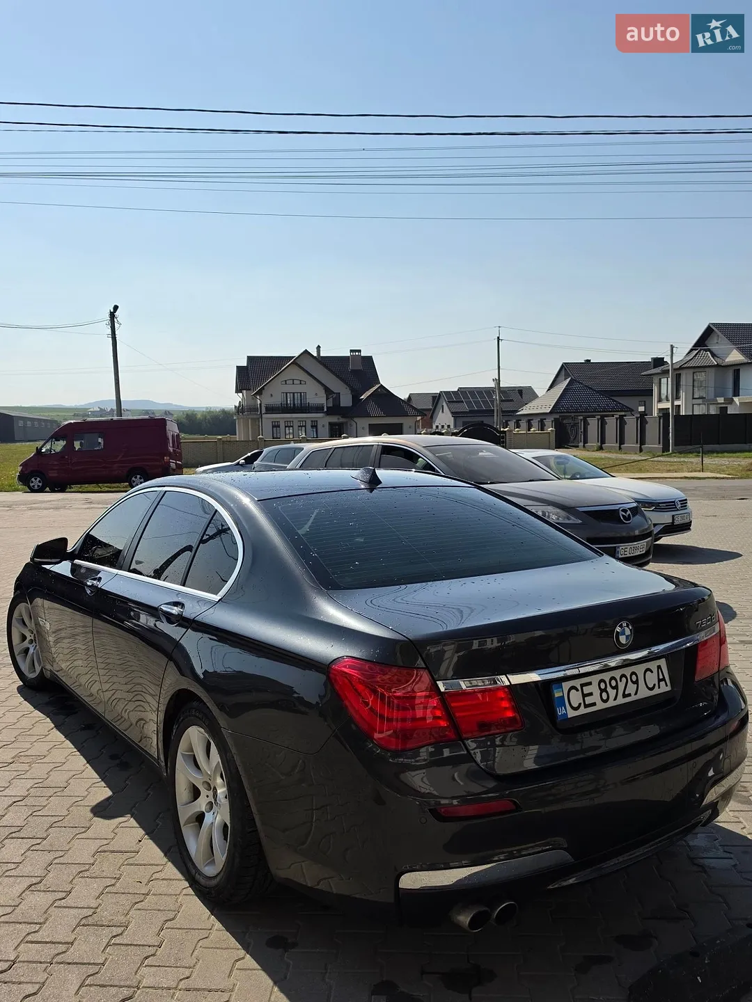 BMW 7 Series, 2009