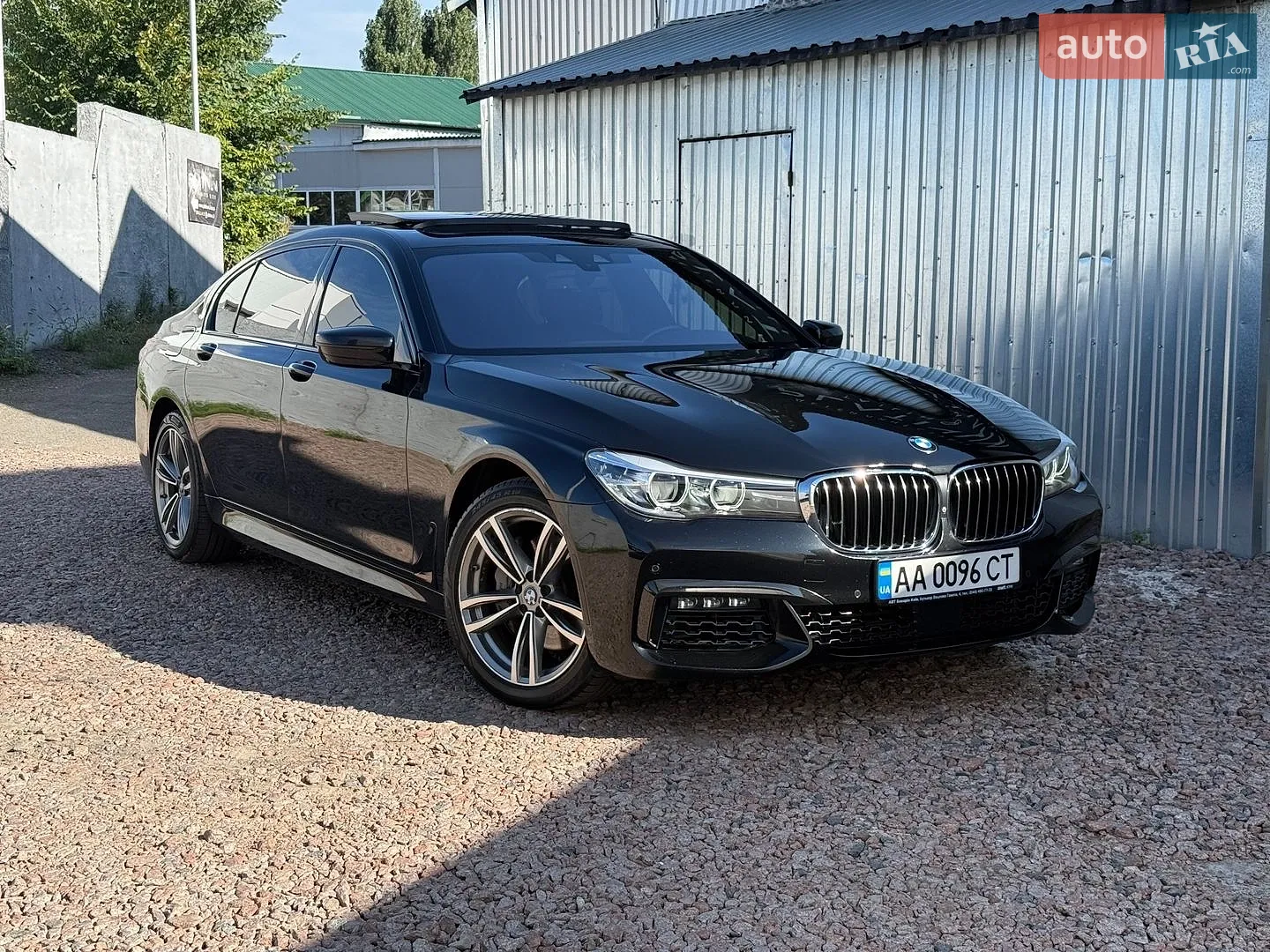 BMW 7 Series, 2017