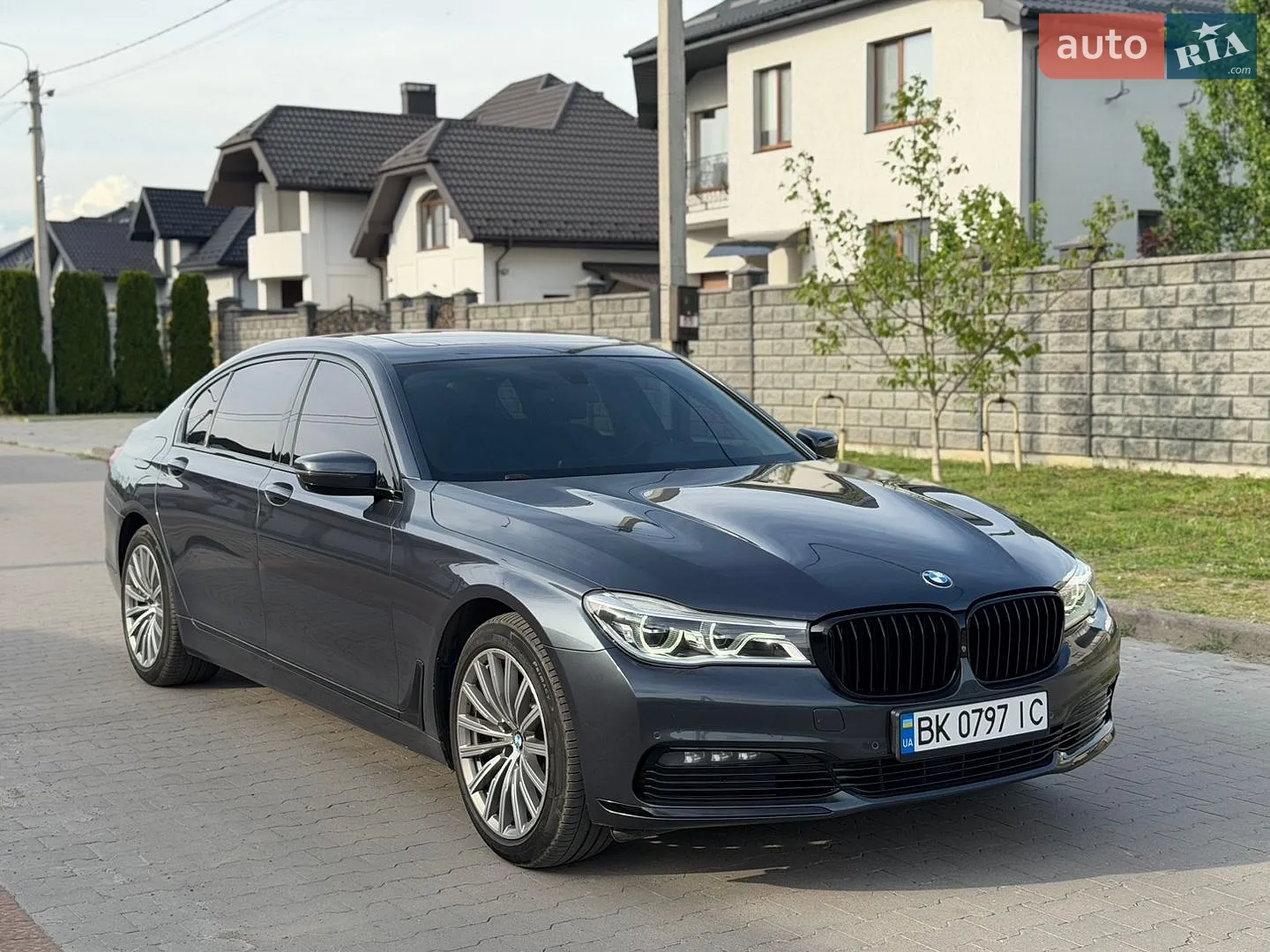 BMW 7 Series, 2015
