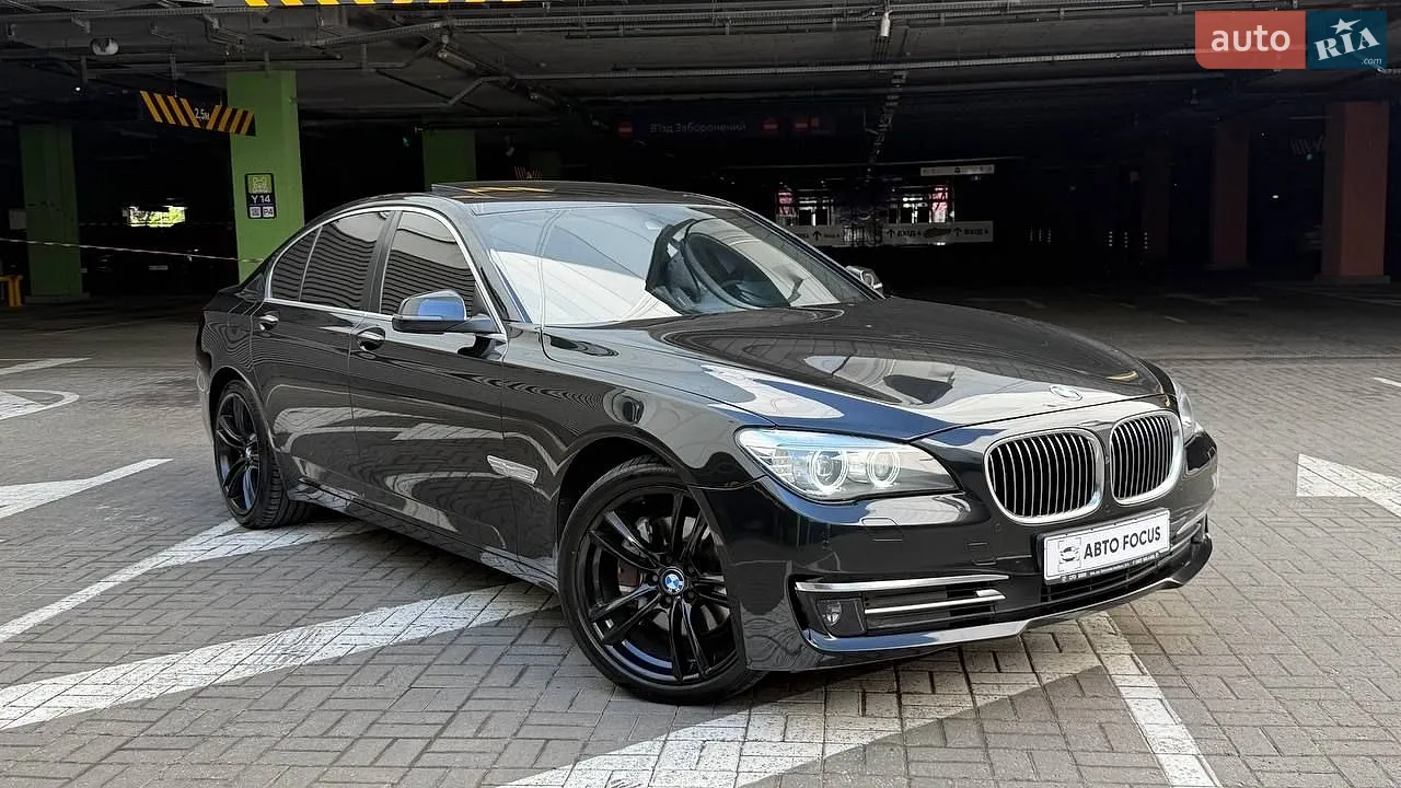 BMW 7 Series, 2012