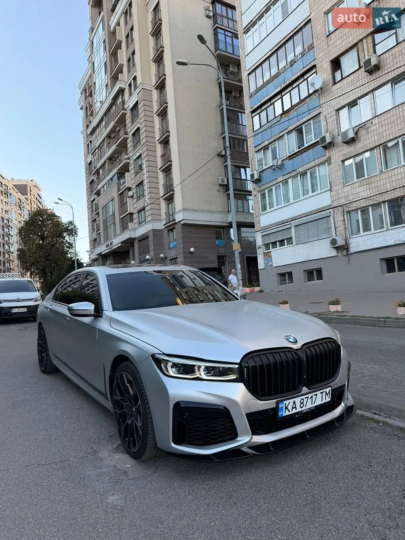 BMW 7 Series, 2015