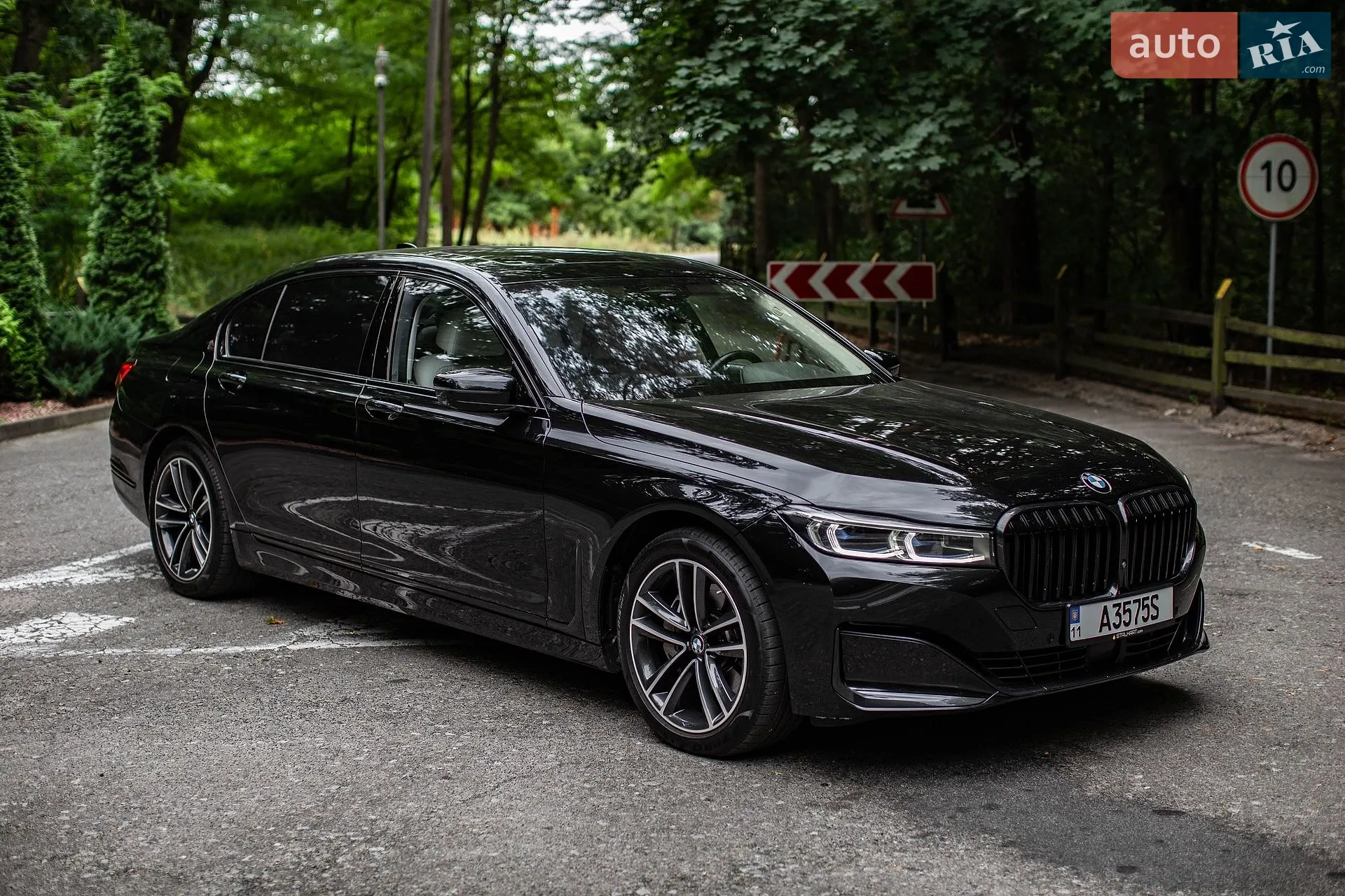 BMW 7 Series, 2021
