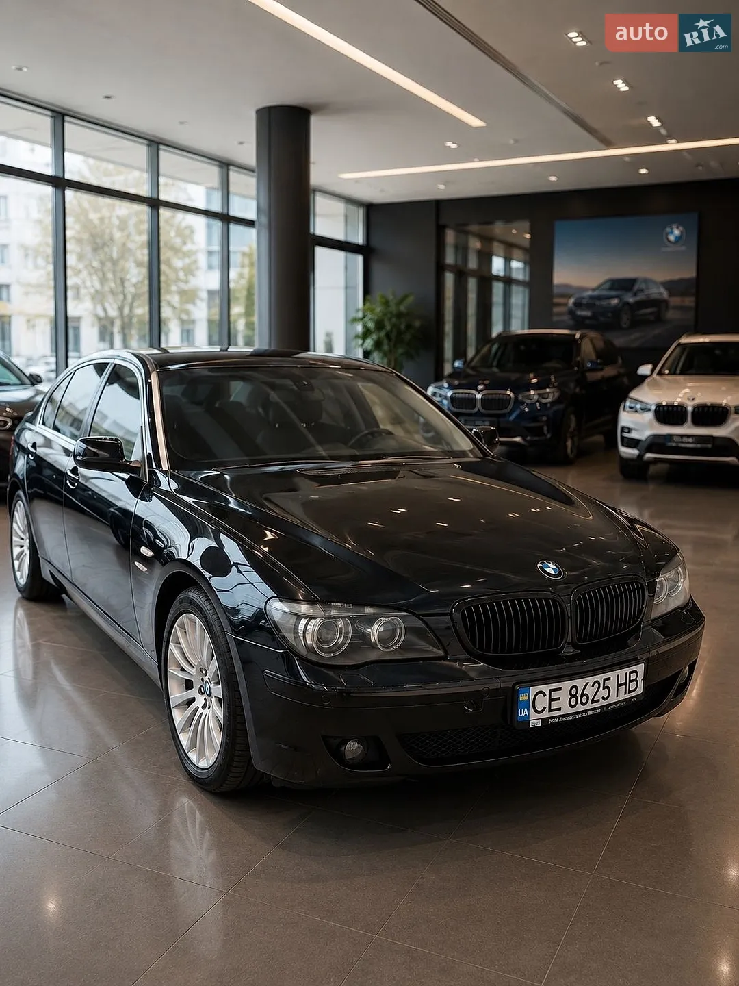 BMW 7 Series, 2006