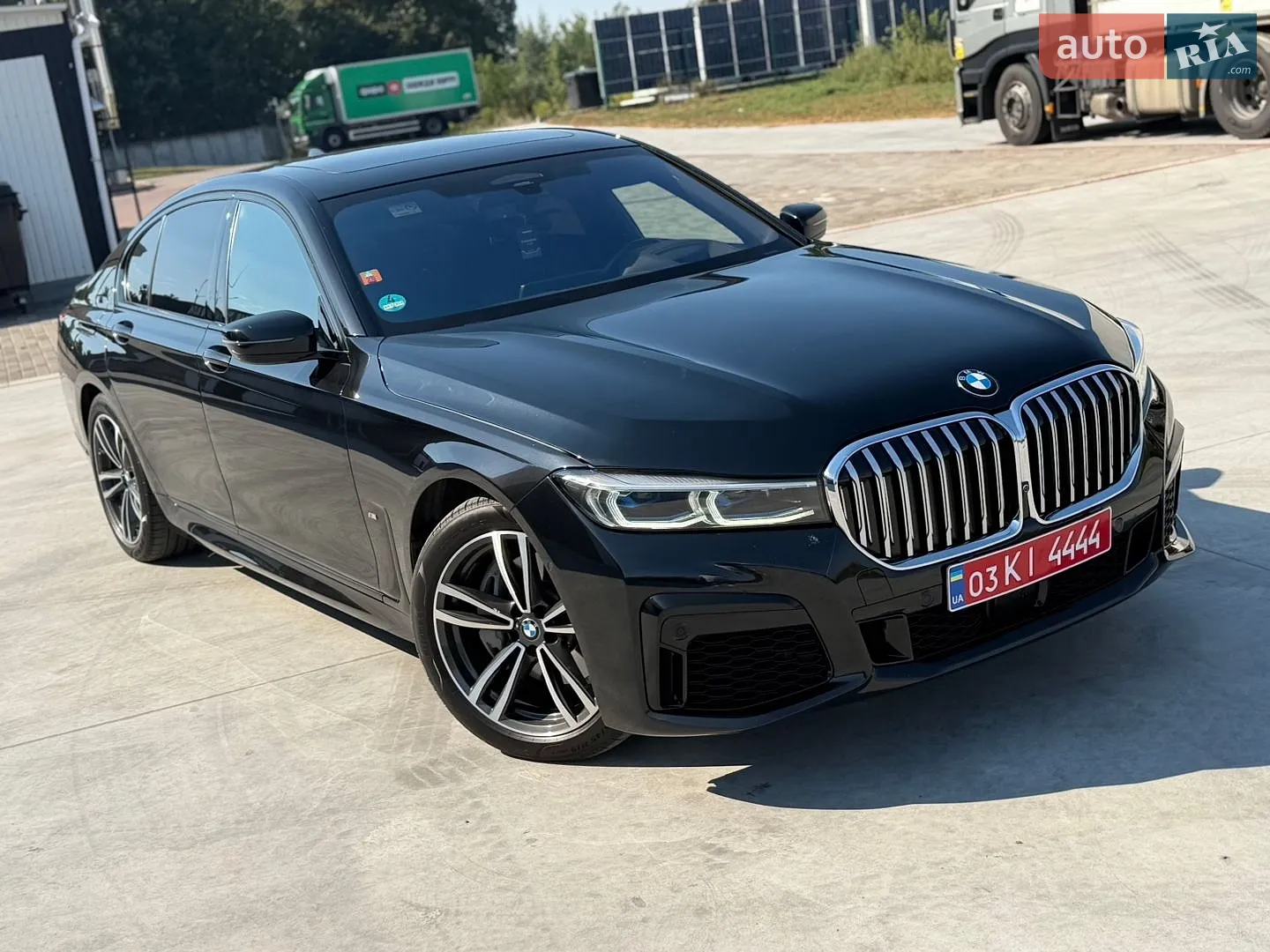 BMW 7 Series, 2022
