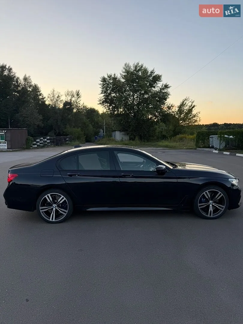 BMW 7 Series, 2018