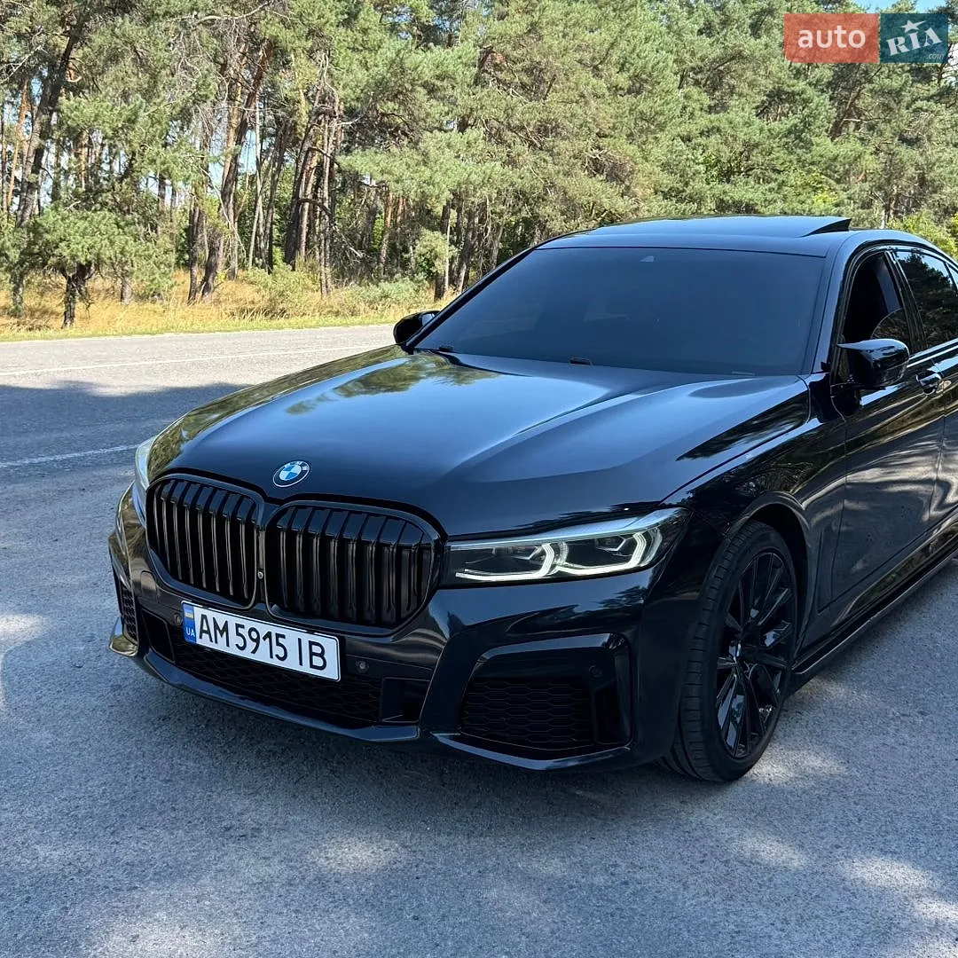 BMW 7 Series, 2019