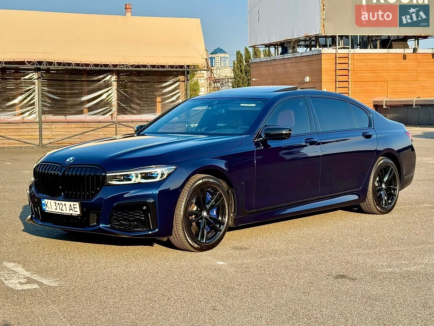 BMW 7 Series, 2022